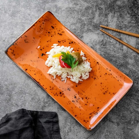 Talerz prostokątny Dahlia, 300x150 mm Fine Dine