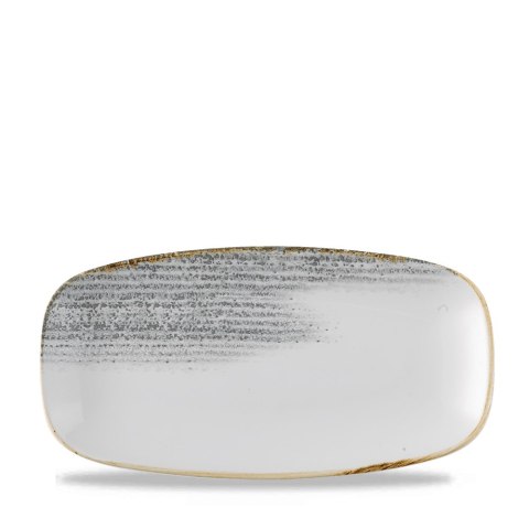 Talerz prostokątny Homespun Accents Jasper Grey 298x153 mm Churchill