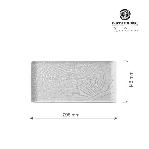 Talerz prostokątny Nordic, 295 x 148 mm Fine Dine