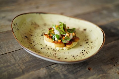 Talerz prostokątny Olive, 300x150 mm Fine Dine