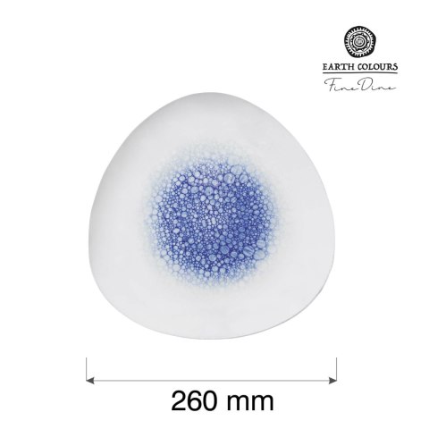 Talerz trójkątny Serenity, 270 mm Fine Dine