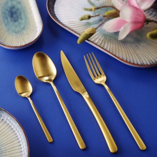 Widelec deserowy Amarone Gold 184 mm Fine Dine