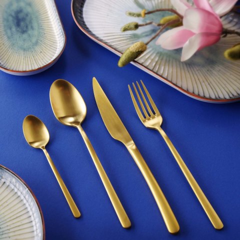 Widelec deserowy Amarone Gold 184 mm Fine Dine