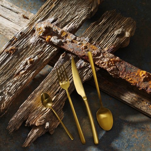 Widelec deserowy Amarone Gold 184 mm Fine Dine