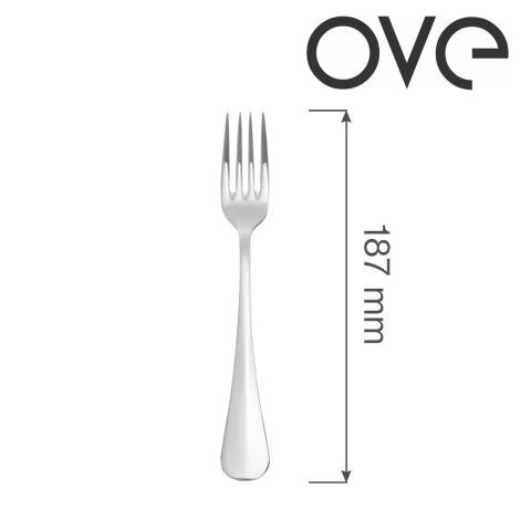 Widelec deserowy Baguette 187 mm Fine Dine