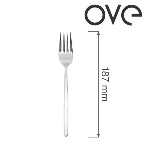 Widelec deserowy Torino 187 mm Fine Dine