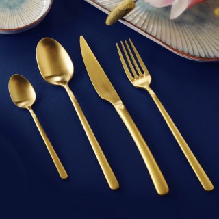 Widelec stołowy Amarone Gold 213 mm Fine Dine