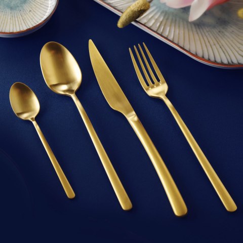 Widelec stołowy Amarone Gold 213 mm Fine Dine