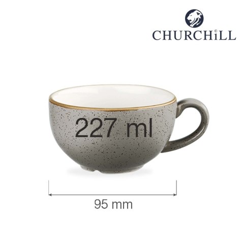 Filiżanka Stonecast Peppercorn Grey 227 ml Churchill