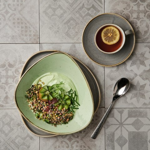 Filiżanka Stonecast Peppercorn Grey 227 ml Churchill