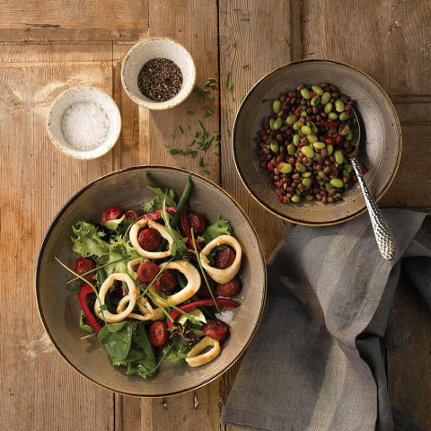 Miska coupe Stonecast Peppercorn Grey 1136 ml Churchill