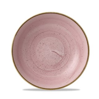 Miska coupe Stonecast Petal Pink 248 mm Churchill