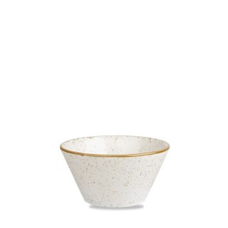 Miska konikalna Stonecast Barley White 340 ml Churchill