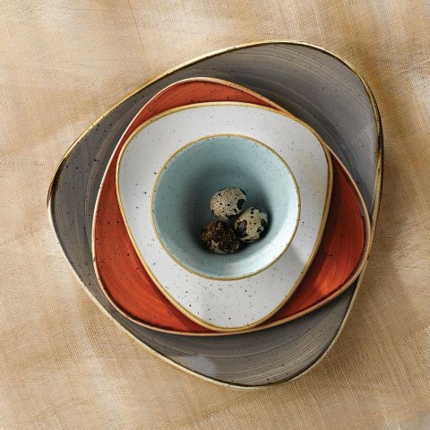 Miska konikalna Stonecast Duck Egg Blue 340 ml, 121 mm Churchill