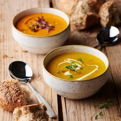 Miska sztaplowana Stonecast Barley White 115x(H)55 mm Churchill