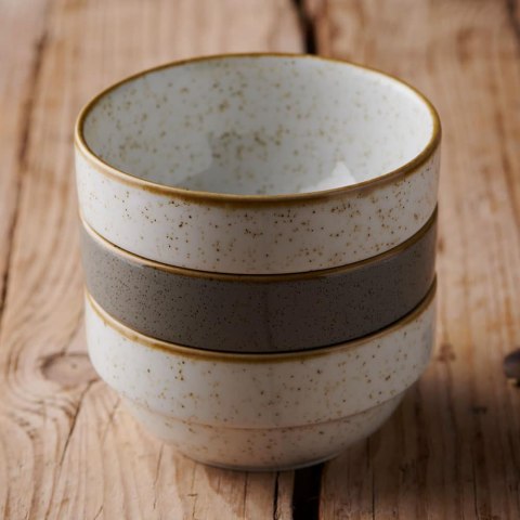 Miska sztaplowana Stonecast Grey 115x(H)55 360 ml Churchill