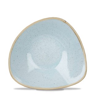 Miska trójkątna Stonecast Duck Egg Blue 370 ml Churchill