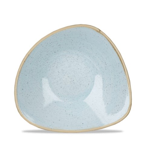 Miska trójkątna Stonecast Duck Egg Blue 600 ml Churchill