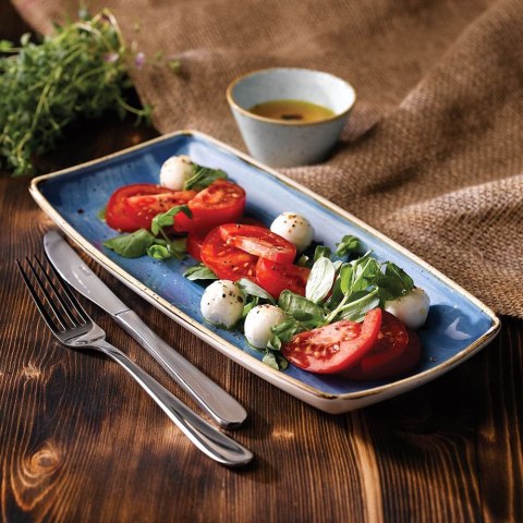 Naczynie do dipów Stonecast Duck Egg Blue 90 ml, 80 mm Churchill