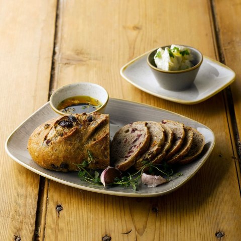 Naczynie do dipów Stonecast Peppercorn Grey 90 ml, 80 mm Churchill