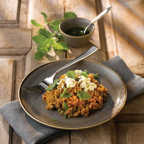 Naczynie do dipów Stonecast Peppercorn Grey 90 ml, 80 mm Churchill