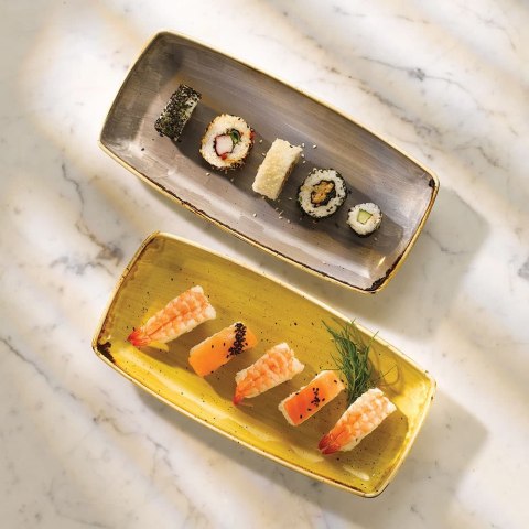 Półmisek Stonecast Peppercorn Grey 295x140 mm Churchill