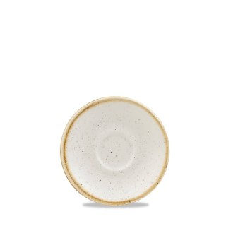 Spodek espresso Stonecast Barley White 118 mm Churchill