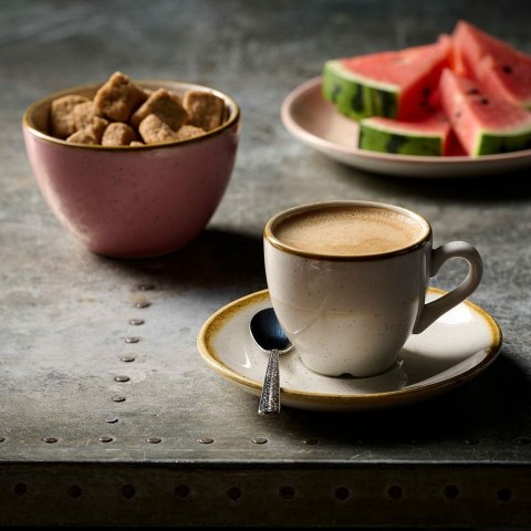 Spodek espresso Stonecast Barley White 118 mm Churchill