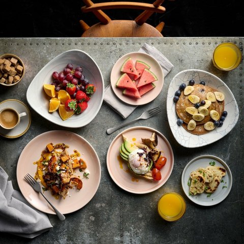 Spodek espresso Stonecast Barley White 118 mm Churchill