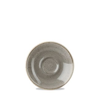 Spodek espresso Stonecast Peppercorn Grey 118 mm Churchill