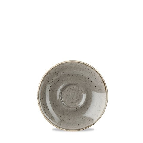 Spodek espresso Stonecast Peppercorn Grey 118 mm Churchill