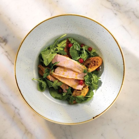 Talerz do pasty Stonecast Duck Egg Blue 280 mm Churchill