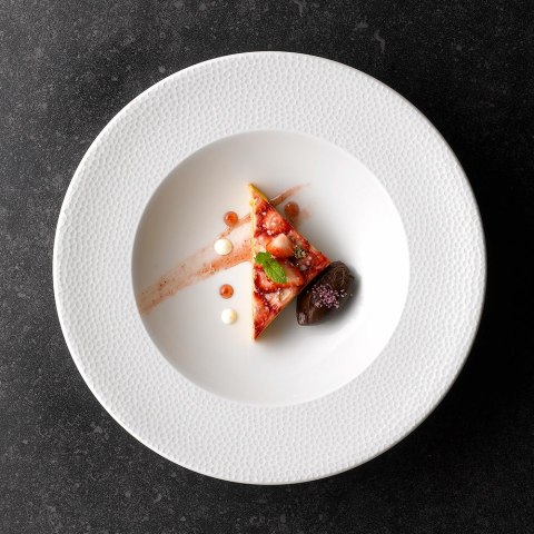 Talerz do pasty z szerokim rantem Isla 284 ml, 240 mm Churchill