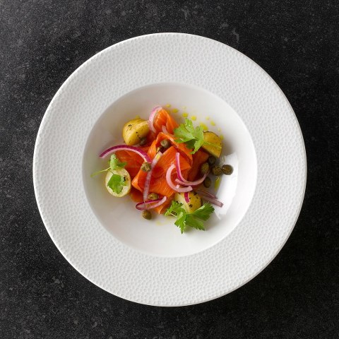 Talerz do pasty z szerokim rantem Isla 284 ml, 240 mm Churchill