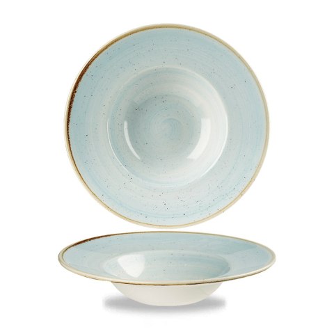 Talerz głęboki Stonecast Duck Egg Blue 240 mm Churchill