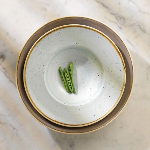 Talerz głęboki Stonecast Duck Egg Blue 240 mm Churchill