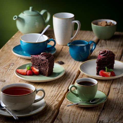 Talerz płytki Stonecast Barley White 165 mm Churchill