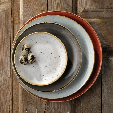 Talerz płytki Stonecast Barley White 165 mm Churchill