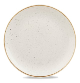 Talerz płytki Stonecast Barley White 324 mm Churchill