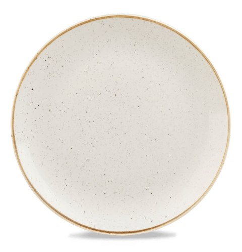 Talerz płytki Stonecast Barley White 324 mm Churchill