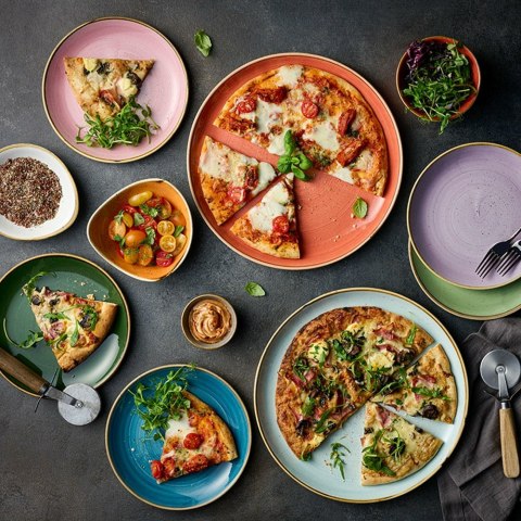 Talerz płytki Stonecast Grey 165 mm Churchill