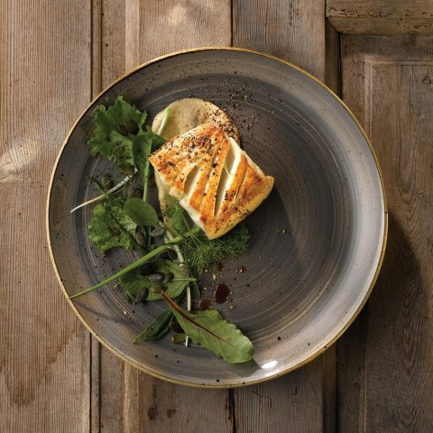 Talerz płytki Stonecast Peppercorn Grey 288 mm Churchill