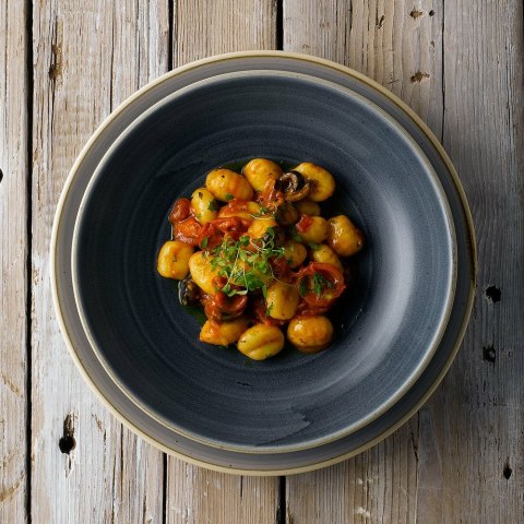 Talerz płytki Stonecast Peppercorn Grey 288 mm Churchill