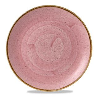 Talerz płytki Stonecast Petal Pink 260 mm Churchill