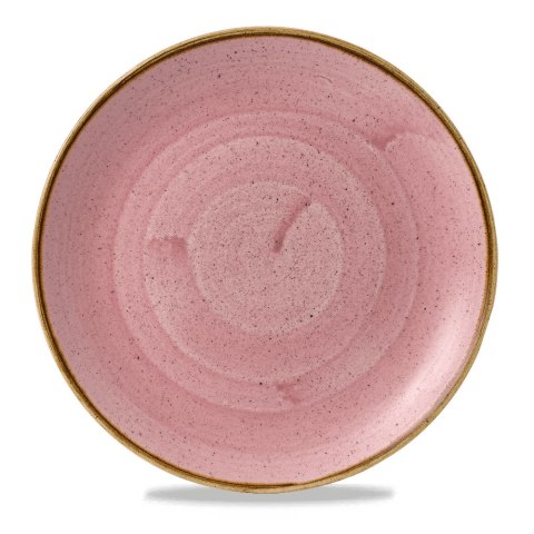 Talerz płytki Stonecast Petal Pink 260 mm Churchill