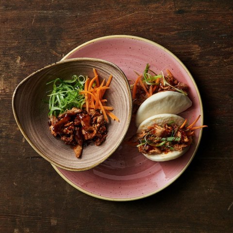 Talerz płytki Stonecast Petal Pink 260 mm Churchill