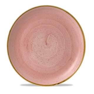Talerz płytki Stonecast Petal Pink 288 mm Churchill