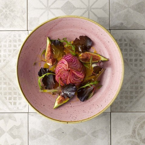 Talerz płytki Stonecast Petal Pink 288 mm Churchill