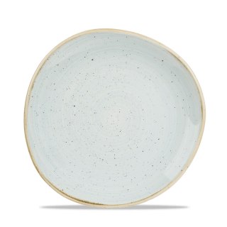 Talerz płytki o organicznym kształcie Stonecast Duck Egg Blu 210 mm Churchill