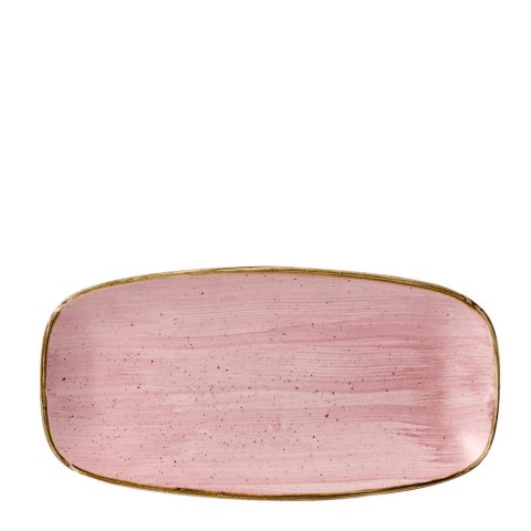Talerz prostokątny Stonecast Petal Pink 298x153 mm Churchill